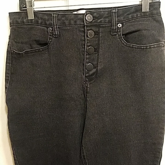 No Boundaries Button Down Closure Size 15 (85) - Picture 2 of 3